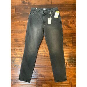 Good American Black Denim Good Curve Skinny Jeans NWT $149, Size 10 | 30